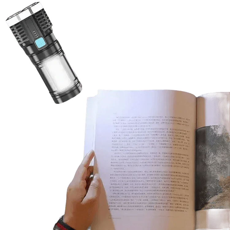 Quad Light Handheld Ultimate Lighting Solution flashlight by Nanahi Store