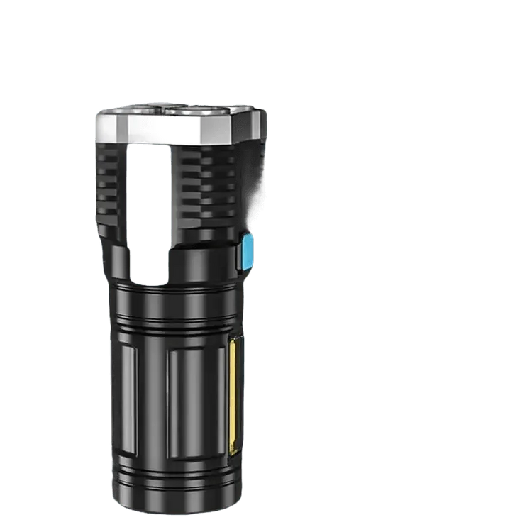 Quad Light Handheld Ultimate Lighting Solution flashlight by Nanahi Store