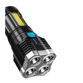 Quad Light Handheld Ultimate Lighting Solution flashlight by Nanahi Store