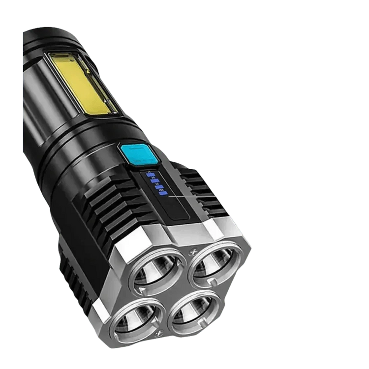Quad Light Handheld Ultimate Lighting Solution flashlight by Nanahi Store