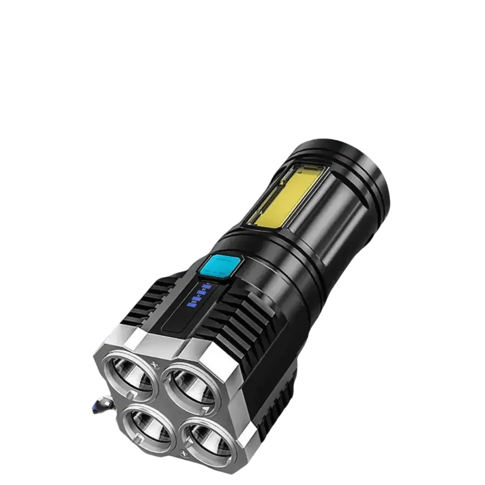 Quad Light Handheld Ultimate Lighting Solution flashlight by Nanahi Store