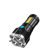 Quad Light Handheld Ultimate Lighting Solution flashlight by Nanahi Store