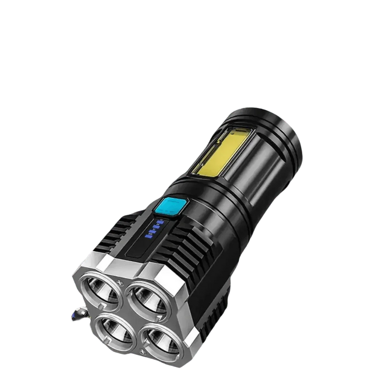 Quad Light Handheld Ultimate Lighting Solution flashlight by Nanahi Store