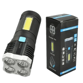 Quad Light Handheld Ultimate Lighting Solution flashlight by Nanahi Store
