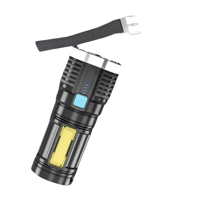 Quad Light Handheld Ultimate Lighting Solution flashlight by Nanahi Store