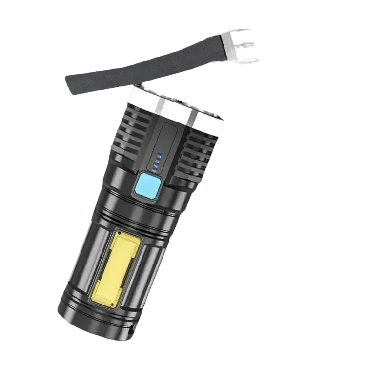 Quad Light Handheld Ultimate Lighting Solution flashlight by Nanahi Store