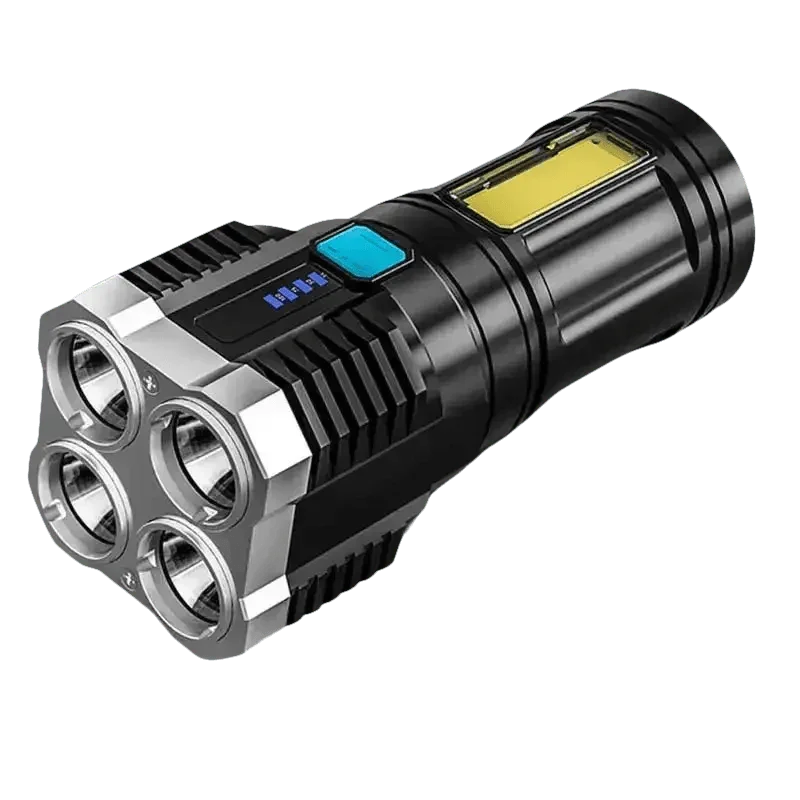 Quad Light Handheld Ultimate Lighting Solution flashlight by Nanahi Store