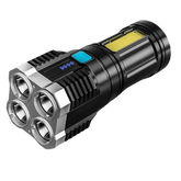 Quad Light Handheld Ultimate Lighting Solution flashlight by Nanahi Store