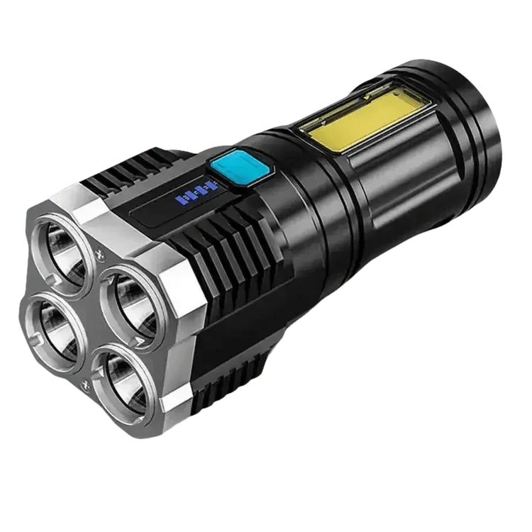 Quad Light Handheld Ultimate Lighting Solution flashlight by Nanahi Store