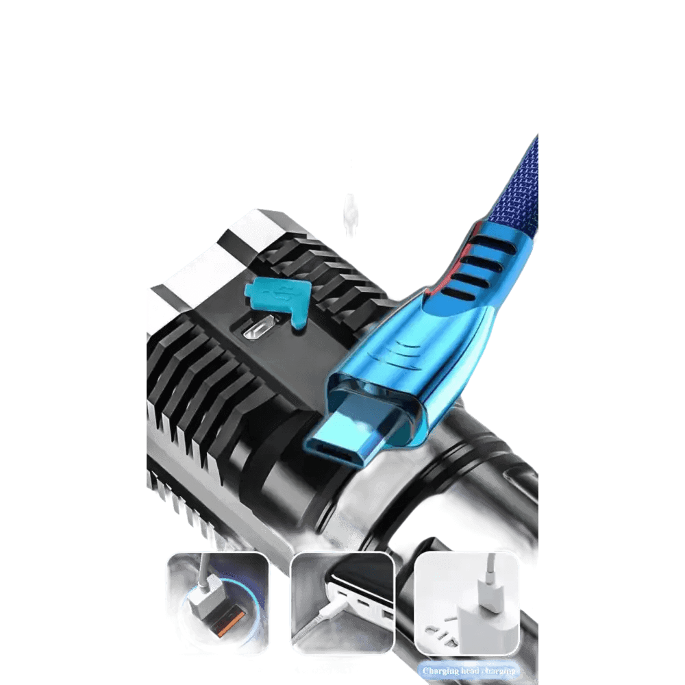 Quad Light Handheld Ultimate Lighting Solution flashlight by Nanahi Store