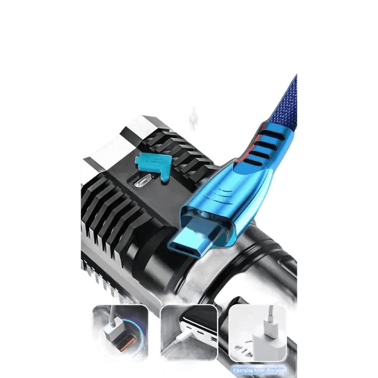 Quad Light Handheld Ultimate Lighting Solution flashlight by Nanahi Store