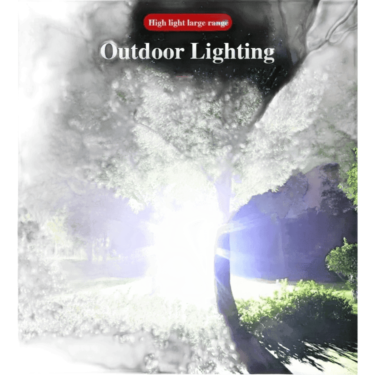 Quad Light Handheld Ultimate Lighting Solution flashlight by Nanahi Store