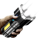 Quad Light Handheld Ultimate Lighting Solution flashlight by Nanahi Store