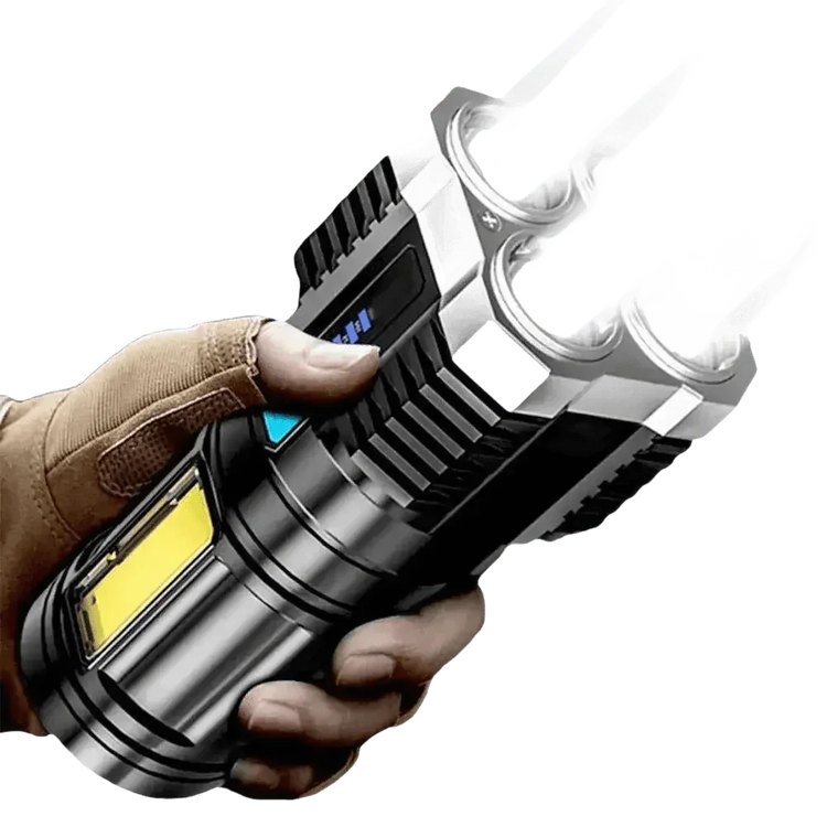 Quad Light Handheld Ultimate Lighting Solution flashlight by Nanahi Store