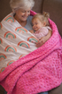 Colorful Creations Minky Blanket by Growing Sprouts