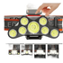 Rechargeable Waterproof LED Headlamp 4Modes Adjustable 7LED Headlamp Headlamp by ALIEX