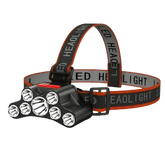 Rechargeable Waterproof LED Headlamp 4Modes Adjustable 7LED Headlamp Headlamp by ALIEX