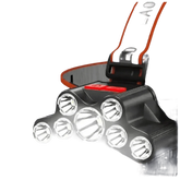 Rechargeable Waterproof LED Headlamp 4Modes Adjustable 7LED Headlamp Headlamp by ALIEX