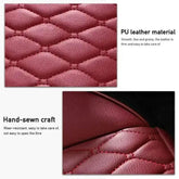 Red and Black Car Seat Cover Set Car seat cover by GiFiFY