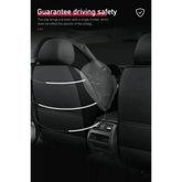 Red and Black Car Seat Cover Set Car seat cover by GiFiFY