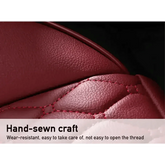 Red and Black Car Seat Cover Set Car seat cover by GiFiFY