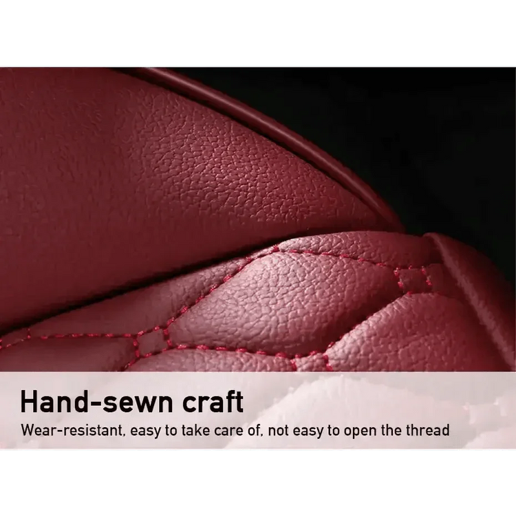 Red and Black Car Seat Cover Set Car seat cover by GiFiFY
