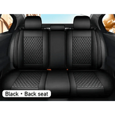 Red and Black Car Seat Cover Set Car seat cover by GiFiFY