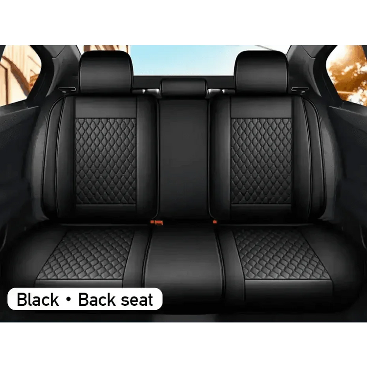 Red and Black Car Seat Cover Set Car seat cover by GiFiFY