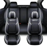 Red and Black Car Seat Cover Set Car seat cover by GiFiFY