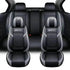 Red and Black Car Seat Cover Set Car seat cover by GiFiFY