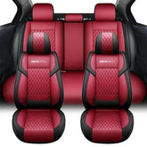 Red and Black Car Seat Cover Set Car seat cover by GiFiFY
