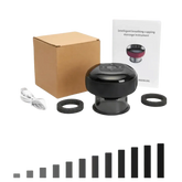 Electric Vacuum Cupping Massager Red Light Heating Electric Vacuum Cupping Massager by MOKARLE Healthy Life Store