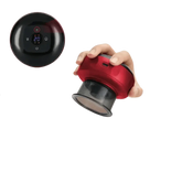 Electric Vacuum Cupping Massager Red Light Heating Electric Vacuum Cupping Massager by MOKARLE Healthy Life Store