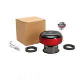 Electric Vacuum Cupping Massager Red Light Heating Electric Vacuum Cupping Massager by MOKARLE Healthy Life Store