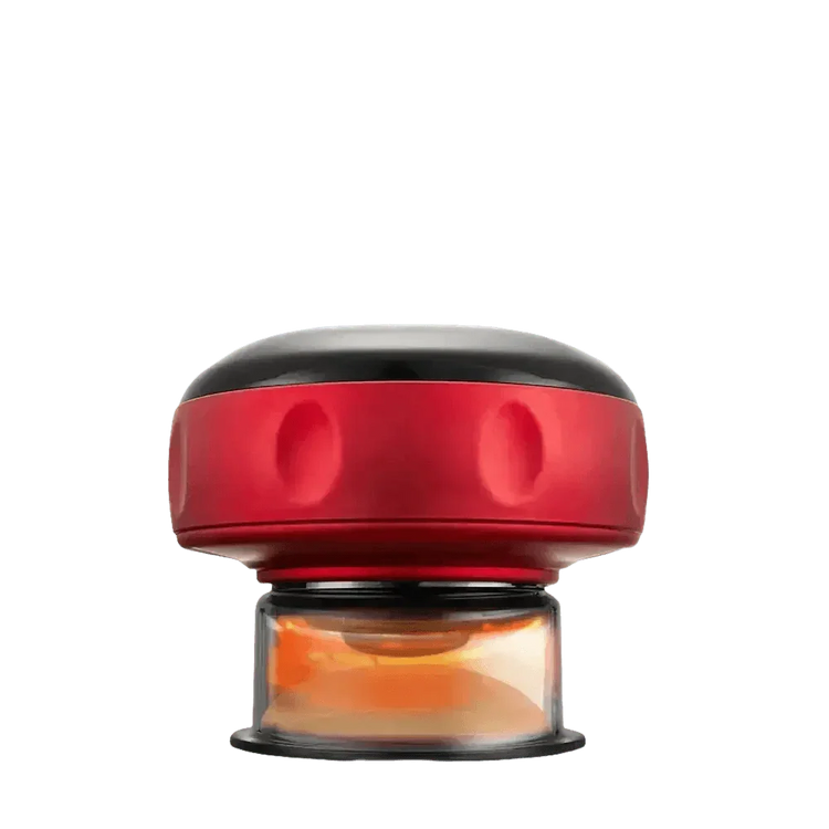 Electric Vacuum Cupping Massager Red Light Heating Electric Vacuum Cupping Massager by MOKARLE Healthy Life Store