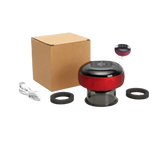Electric Vacuum Cupping Massager Red Light Heating Electric Vacuum Cupping Massager by MOKARLE Healthy Life Store