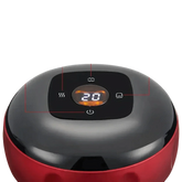 Electric Vacuum Cupping Massager Red Light Heating Electric Vacuum Cupping Massager by MOKARLE Healthy Life Store