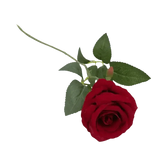 Red Roses in Vase Beautiful Silk Artificial Rose Flowers Roses by Kahaul Official Store
