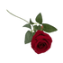Red Roses in Vase Beautiful Silk Artificial Rose Flowers Roses by Kahaul Official Store