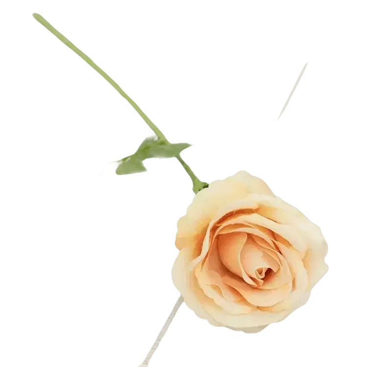 Red Roses in Vase Beautiful Silk Artificial Rose Flowers Roses by Kahaul Official Store