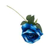 Red Roses in Vase Beautiful Silk Artificial Rose Flowers Roses by Kahaul Official Store