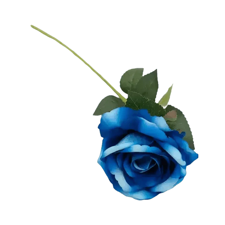Red Roses in Vase Beautiful Silk Artificial Rose Flowers Roses by Kahaul Official Store