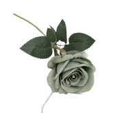 Red Roses in Vase Beautiful Silk Artificial Rose Flowers Roses by Kahaul Official Store