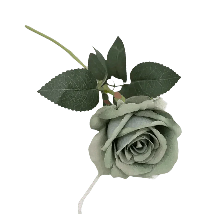 Red Roses in Vase Beautiful Silk Artificial Rose Flowers Roses by Kahaul Official Store