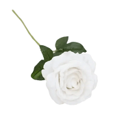 Red Roses in Vase Beautiful Silk Artificial Rose Flowers Roses by Kahaul Official Store