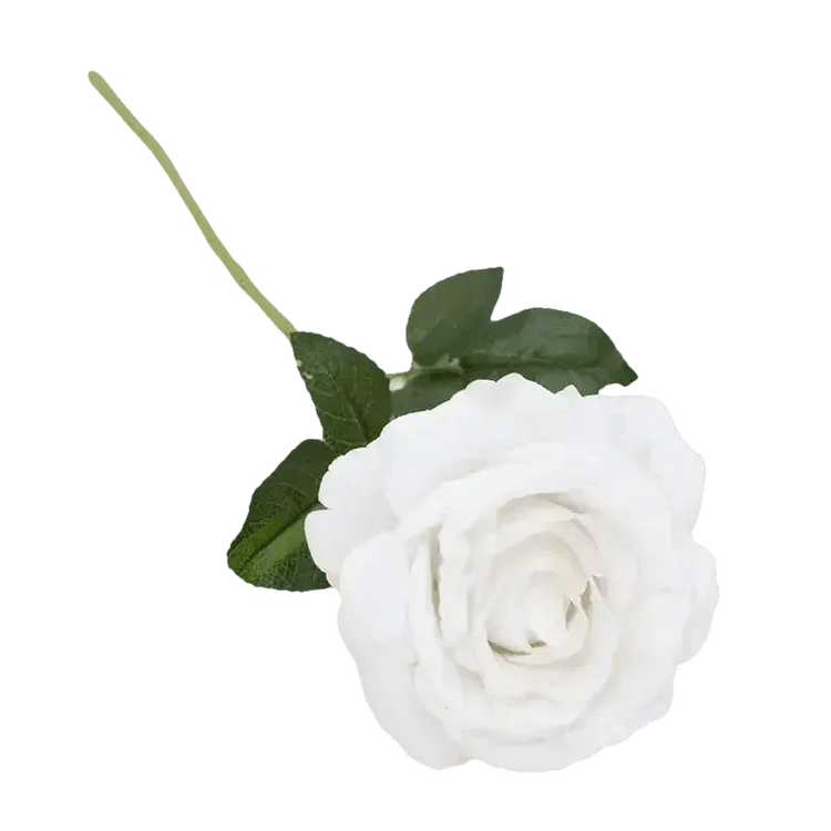 Red Roses in Vase Beautiful Silk Artificial Rose Flowers Roses by Kahaul Official Store