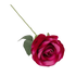Red Roses in Vase Beautiful Silk Artificial Rose Flowers Roses by Kahaul Official Store