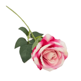 Red Roses in Vase Beautiful Silk Artificial Rose Flowers Roses by Kahaul Official Store