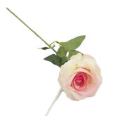 Red Roses in Vase Beautiful Silk Artificial Rose Flowers Roses by Kahaul Official Store
