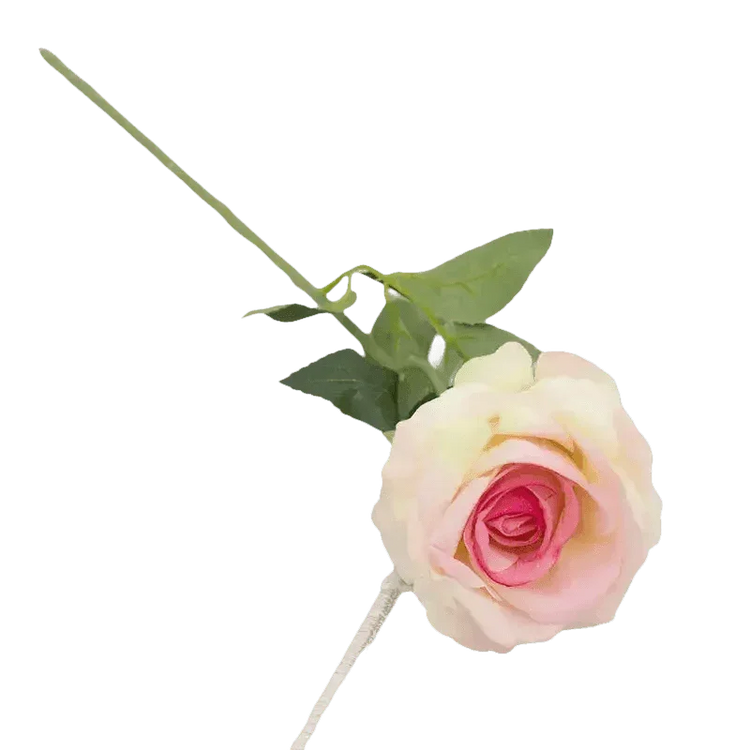 Red Roses in Vase Beautiful Silk Artificial Rose Flowers Roses by Kahaul Official Store